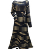  2022 Caftan Turkish Jilbab Modest Dubai Kimono Thobe Jalabiya Burka Arab Kaftan Islamic Clothing Muslim Prayer Women Maxi Dress Abaya