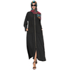 Foreign Trade Wholesale New Products Southeast Asia Hui Nationality Long Skirt Large Size Chiffon Ladies Ebay Hot Sale Color Matching Chiffon Skirt