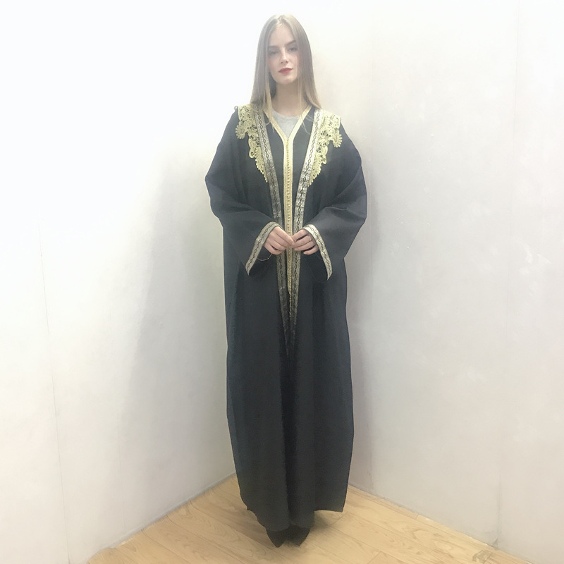  Burka Jalabiya Arab Caftan Dubai Muslim Jilbab 2022 Kaftan Turkish Kimono Thobe Islamic Clothing Modest Prayer Women Maxi Dress Abaya