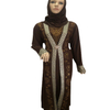  2022 Caftan Dubai Turkish Jalabiya Kaftan Burka Thobe Muslim Islamic Clothing Jilbab Prayer Women Maxi Dress Abaya