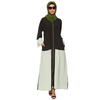 Cross-border Source of Middle Eastern Muslim Muslim Women's Dresses Plus Size Long-sleeved Women's Chiffon Hot Selling on Amazon
