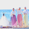Southeastern Asia Long Sleeve Modest Fashion Islamic Loose Islamic Muslim Maxi Dresses