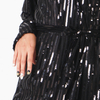 Dubai Embroidery Long Sleeve Modest Fashion Islamic Loose Islamic Muslim Maxi Dresses Abaya