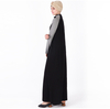 Cotton Long Sleeve Islamic Loose Modest Fashion Robe Islamic Muslim Maxi Dresses Abaya