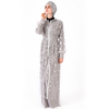 Loose Casual Kimono Islamic Robe Arabic Plus Size Modest Fashion Muslim Maxi Dresses Abaya