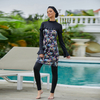 2022 New Full-covered Islamic Modest Online Shop Swimsuit Muslim Swimwear Burkini