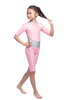 2022 Kids Burkini New Full-covered Islamic Modest Swimsuit Muslim Swimwear Burkini