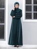  Dubai Kaftan Islamic Clothing Jalabiya Muslim Caftan Turkish Thobe Jilbab 2022 Jalabiya Dubai Burka Prayer Women Maxi Dress Abaya