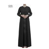  2022 Jalabiya Jilbab Muslim Turkish Islamic Clothing Dubai Burka Kaftan Thobe Jalabiya Caftan Dubai Prayer Women Maxi Dress Abaya