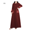  Islamic Clothing Thobe Jalabiya Kaftan Jalabiya Muslim Burka 2022 Caftan Dubai Jilbab Turkish Dubai Prayer Women Maxi Dress Abaya