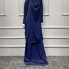 Arabic Style Plus Size Muslim Prayer Dress Dubai Modern Maxi Dresses Turkey Latest Fashion Modest Islamic Abaya