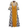  Wholesale Muslim Dress Borka Collection Modest Kaftan Islamic Clothing Muslimah Embroidery Fabric Shop Women Kimono Abaya