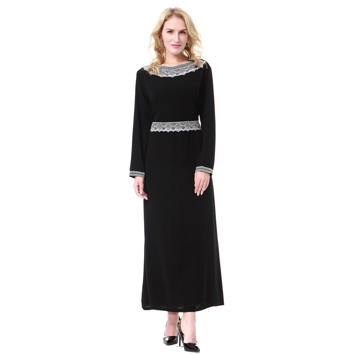  Fabric Kaftan Islamic Clothing Muslim Dress Dresses Borka Baju Modest Fashion Muslimah Collection Embroidery Shop Women Kurta Abaya
