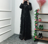 Modern Muslim Dubai Chic Colored Maxi Dresses Cheap Turkey Latest Fashion Modest Islamic Abaya