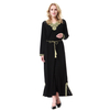  Collection Embroidery Kaftan Islamic Clothing Baju Modest Fabric Shop Fashion Muslimah Muslim Dress Dresses Borka Women Kurta Abaya