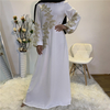 Cross-border Exclusively for Middle Eastern Arab Women's Fashion Lace And Beaded Muslim Dress