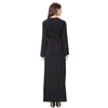 Muslimah Embroidery Muslim Dress Dresses Fashion Shop Kaftan Modest Kimono Borka Fabric Modest Baju Collection Women Kurta Abaya