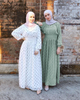 Latest Fashion Lady Modest Muslim Prayer Dress Salwar Kameez Islamic Modern Maxi Dresses Abaya