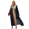 Middle East Muslim New Fashion Dubai Arab Cardigan Robe