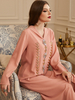 Casual Maxi Dresses Modest Southeast Asia Women Islamic Dubai Fabric Dubai Clothing Abaya