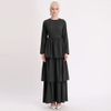 2022 Simple Women Muslim Dubai Ladies Pray Dresses Maxi Dresses Islamic Abaya