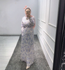 Ladies Islamic Dubai Elegant Arabic Maxi Dresses Islam New Modest Fashion Fancy Muslim Abaya
