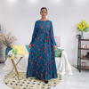 Modest Fashion Luxury Arabic Islam Clearance Maxi Dresses Elegant Fancy Muslim Abaya
