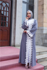Canada Modest Fashion Modern Arabic Islam Maxi Dresses Muslim Abaya