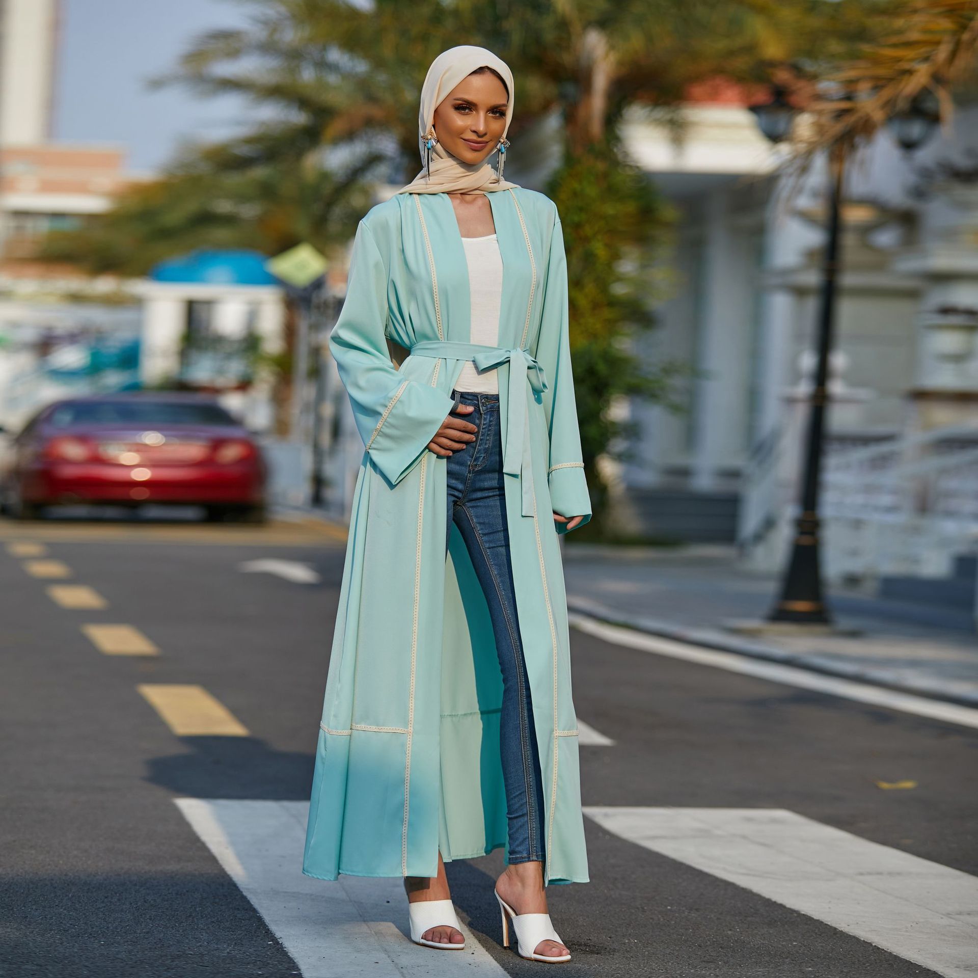 Large Size Moroccan Arabic Maxi Dresses Fashion Designs Islamic Modern Modest Muslim Abaya