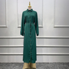 Modern Elegant Fancy Modest Fashion Luxury Arabic Islam Maxi Dresses Muslim Abaya