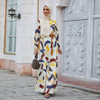 Elegant Arabic Islamic Dubai Maxi Dresses Islam New Modest Fashion Fancy Muslim Abaya