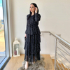 Black Gown Style New Modest Fashion Fancy Kimono Muslim Dubai Maxi Dresses Elegant Arabic Islamic Abaya