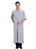  India & Pakistan Clothing Boy Thobe Designs Modest Islamic Chemises Hommes Muslim 2021 Salwar Kameez Sets for Men Sherwani Abaya Kurta