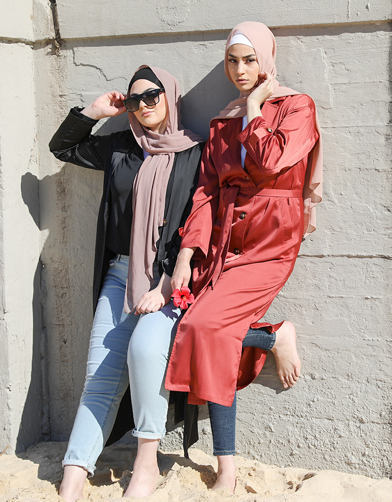 Modest Fashion Muslim Islamic Turkish Style Online Shop New Design Coat