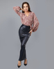 Wholesale Muslim Modest Middle East Dubai Fashion New Design Lady Sheath Dress Skirt