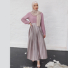 Fashion Muslim Middle East Lady Modest Dubai Wholesale New Design Dress Skirt