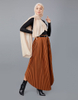 New Design Muslim Wholesale Modest Middle East Dubai Fashion Lady Dress Skirt