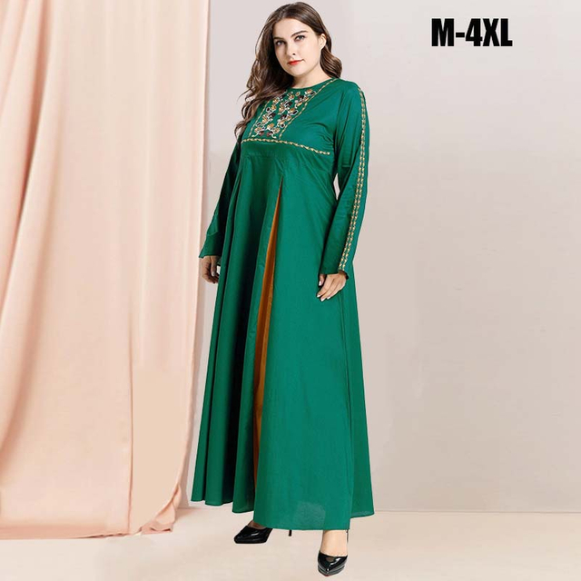  Turkish Women Muslim Dresses Islamic Clothing Dubai Burka Burqa Femme Borka Vetements Turkish Cotton Musulmane Modest Kaftan Hijabi Fabric Fashion Maxi Dress Abaya