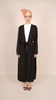 Modest Fashion Muslim Islamic New Design Turkish Style Online Shop Coat