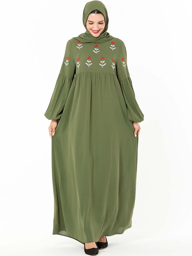 Vetements Women Cotton Turkish Borka Femme Islamic Clothing Hijabi Burqa Muslim Dresses Fabric Fashion Kaftan Modest Turkish Musulmane Burka Dubai Maxi Dress Abaya