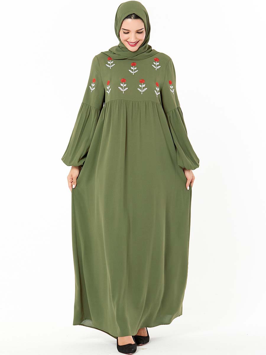 Vetements Women Cotton Turkish Borka Femme Islamic Clothing Hijabi Burqa Muslim Dresses Fabric Fashion Kaftan Modest Turkish Musulmane Burka Dubai Maxi Dress Abaya