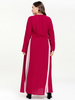  Hijabi Turkish Borka Jalabiya Modest Afgan Musulmane Islamic Clothing Muslim Dresses Women Ladies Dubai Vetements Burka Burqa Femme Maxi Dress Abaya