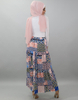 Fashion New Design Modest Lady Dubai Wholesale Muslim Middle East Sheath Dress Skirt