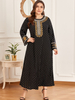  Kimono Modest Turkish Women Robe Femme Musulman Kebaya Maleisie Vetement Femme Dubai Islamic Clothing Maxi Dress Open Abaya