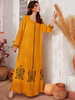  Kaftan Vetements Turkish Muslim Dresses Dubai Musulmane Turkish Femme Burka Fabric Burqa Hijabi Fashion Women Modest Islamic Clothing Borka Cotton Maxi Dress Abaya