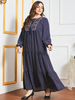 Turkish Kebaya Maleisie Robe Femme Musulman Islamic Clothing Vetement Femme Dubai Modest Kimono Women Maxi Dress Open Abaya