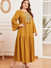  Islamic Clothing Fabric Modest Turkish Fashion Hijabi Burqa Vetements Kaftan Turkish Muslim Dresses Women Femme Musulmane Burka Dubai Borka Cotton Maxi Dress Abaya