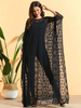  Turkish Modest Hijabi Islamic Clothing Women Fashion Kaftan Fabric Musulmane Turkish Burqa Burka Vetements Cotton Muslim Dresses Femme Dubai Borka Maxi Dress Abaya