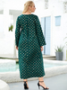 Vetements Fashion Turkish Hijabi Turkish Borka Muslim Dresses Cotton Musulmane Modest Fabric Burqa Dubai Kaftan Burka Femme Women Islamic Clothing Maxi Dress Abaya