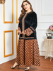  Women Islamic Clothing Musulmane Turkish Burqa Burka Kaftan Hijabi Cotton Turkish Modest Fashion Muslim Dresses Borka Dubai Fabric Vetements Femme Maxi Dress Abaya